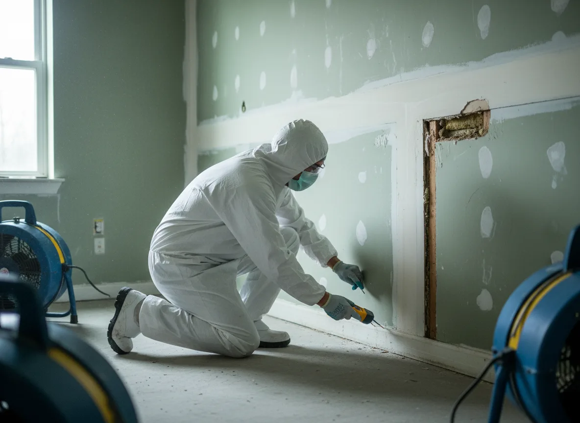 Water Damage Restoration company in Pingree, ND